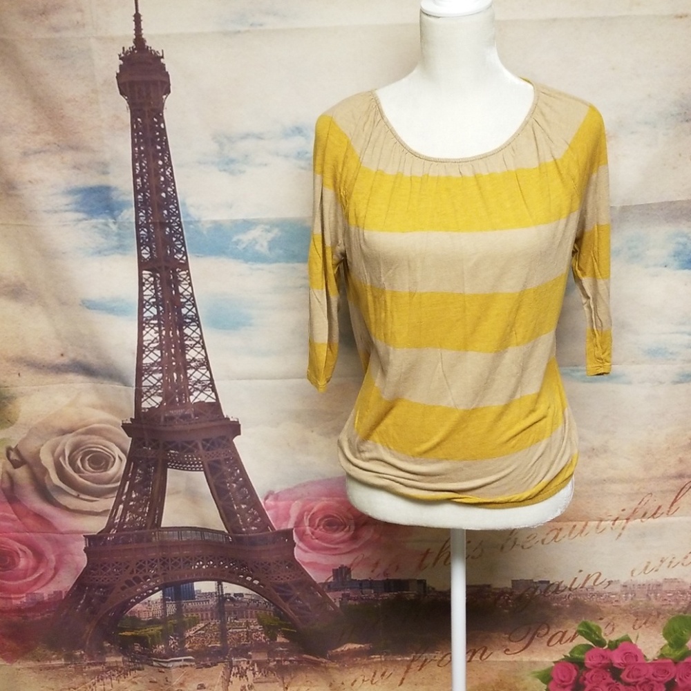 Ann Taylor LOFT striped top